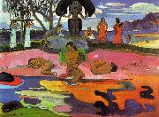 Paul Gauguin Mahana No Atua oil on canvas